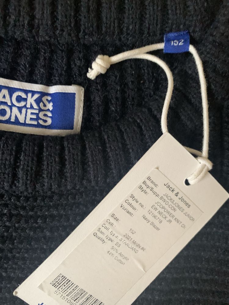 Детски пуловер Jack & Jones