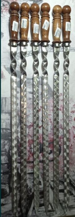 Шампур узбекский для люля кебаб широкий 50см/2см