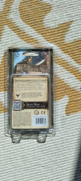 Expanziune Lotr Lcg The Lost Realm si The Treachery of Rhudaur