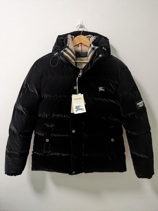 Geaca Burberry Puffer Nubuck (marimi: S,M,L,XL,XXL)