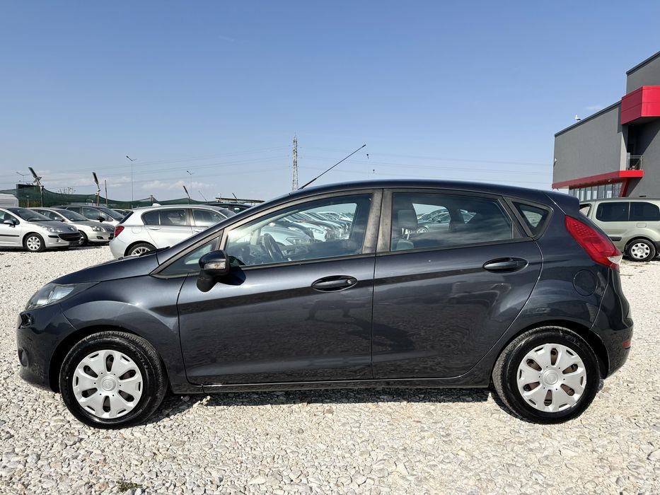 Ford Fiesta 1.4i 97к.с CLIMATRONIC / EURO 5