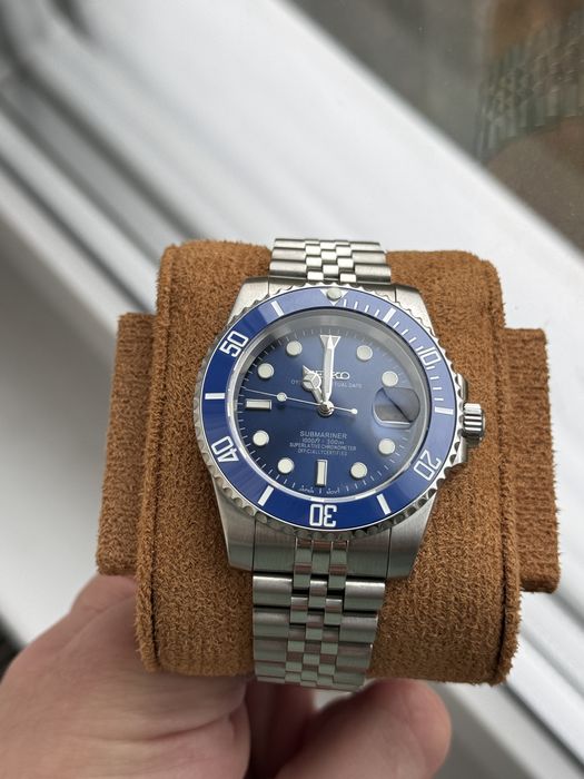 Seiko mod Submariner