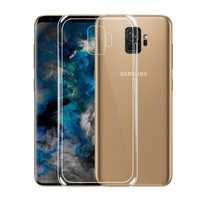 Husa Elegance Luxury slim TPU transparent pentru Samsung S9 Plus