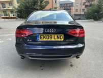 Bara spate s line audi a4 b8 sedan berlina lz5a