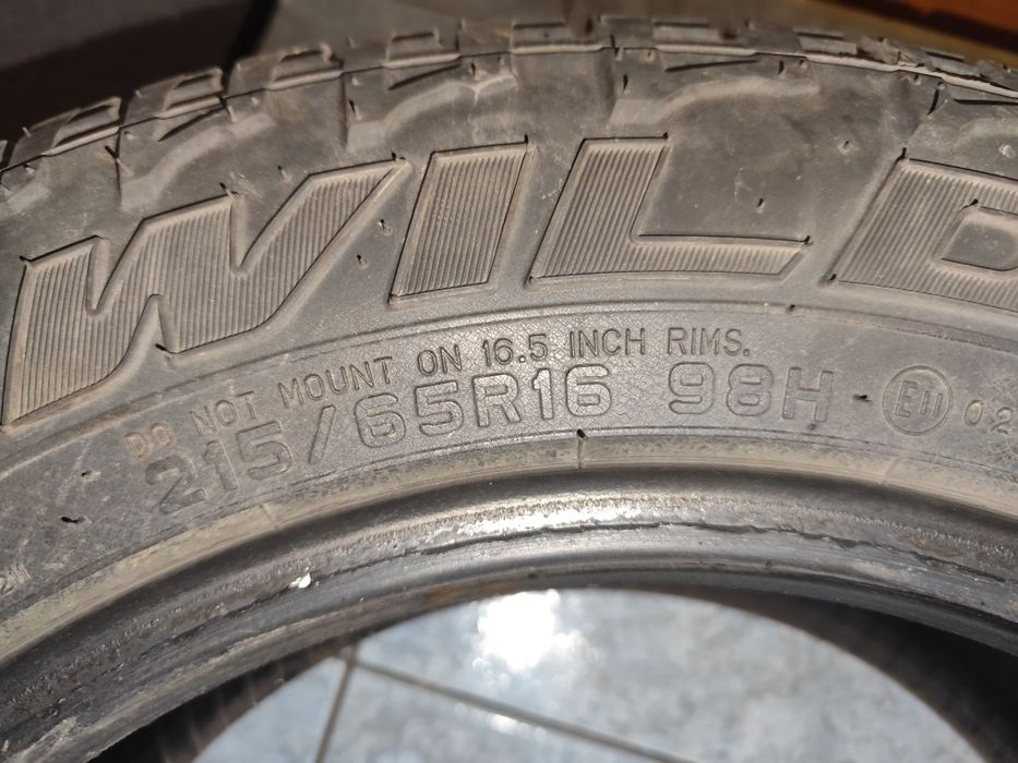 Falken Wildpeak AT3WA 215 65 R16