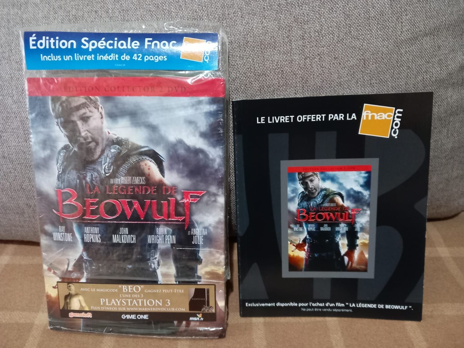 Vand film format dvd Beowulf - Special Edition