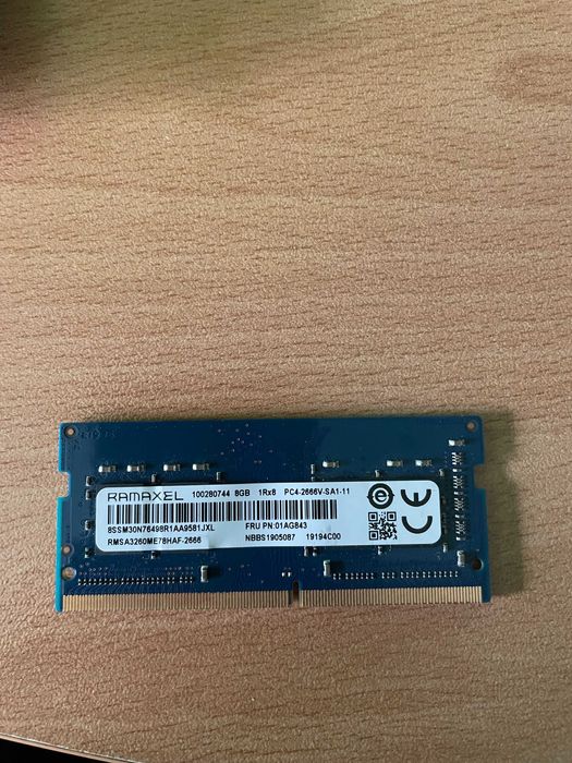 РАМ Памет DDR4 - 8GB Laptop / RAM DDR4 - 8GB Laptop