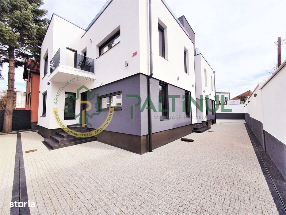 Cladire de birouri dotata cu elemente de ultima generatie