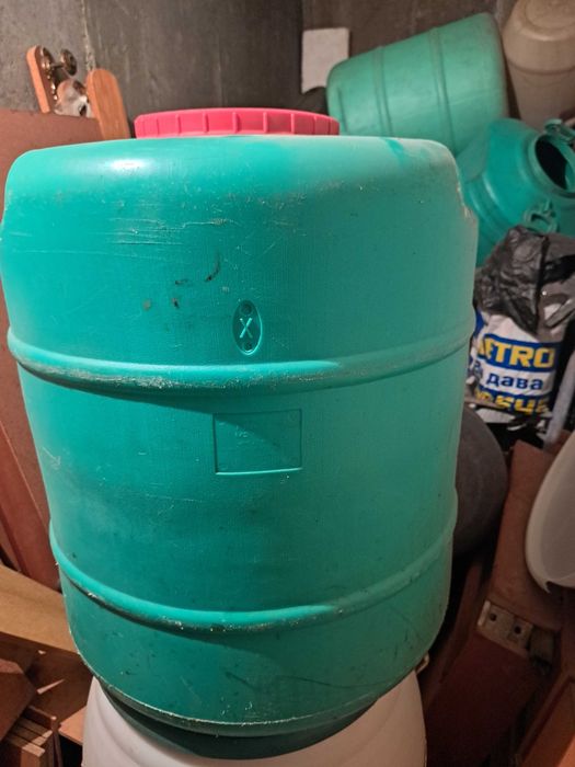 Бидони за грозде 40л,60л,80л,100л,120л