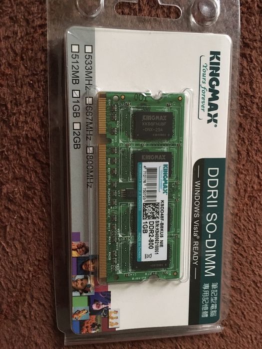 Memorie Kingmax DDR2 SODIMM