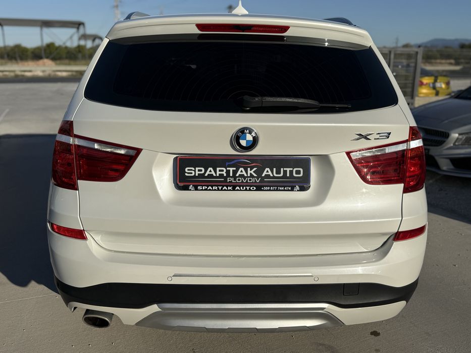 BMW X3 2.0D* 2015г* SPORT* 162.000KM* КАТО НОВА*