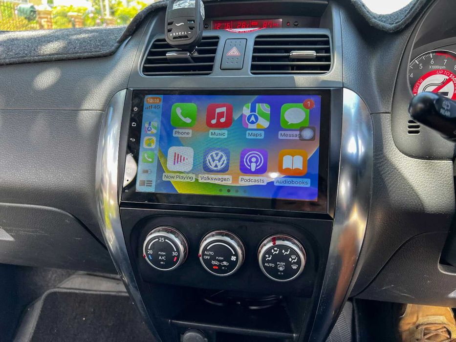 Navigatie Android Suzuki SX4 Fiat Sedici Wifi Bluetooth Carplay 1-8GB