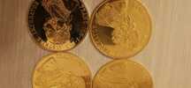Monede aur 4 ducat