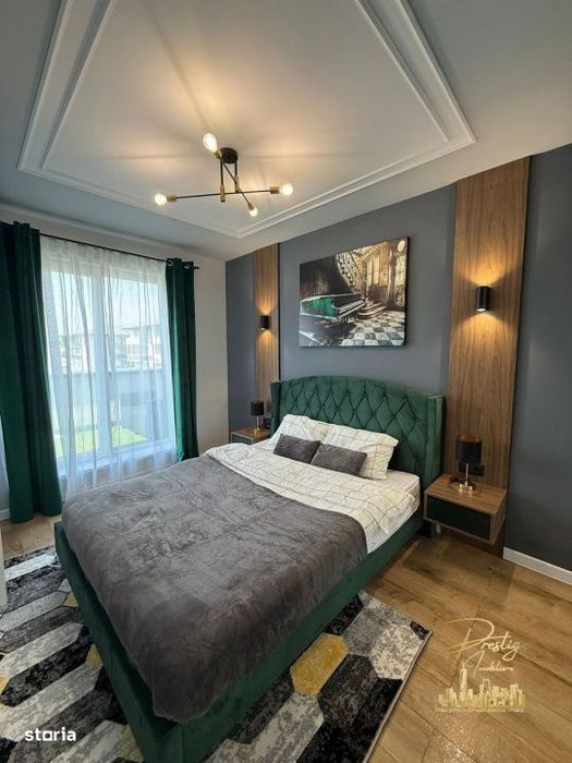 Apartament cu 3 camere modern cu terasa de vanzare in Floresti - Cluj
