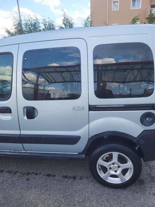 Renault kangoo  4*4 diesel