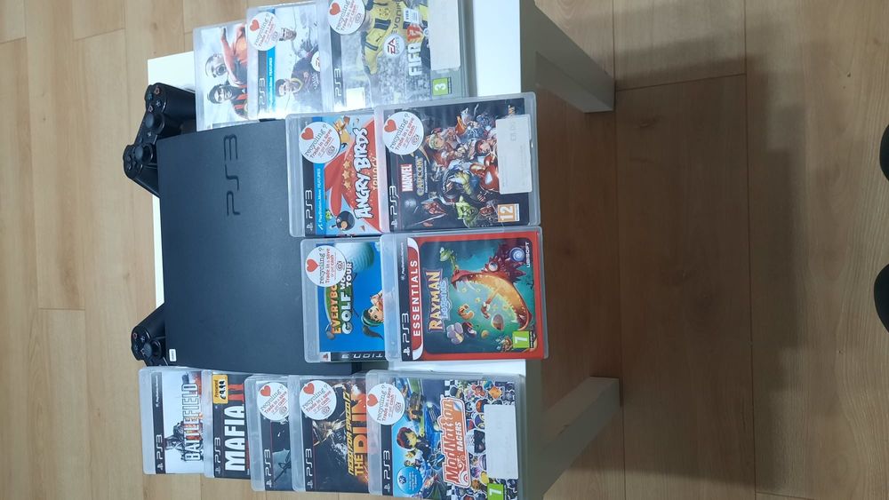 Play Station 3 +Jocuri si chitara