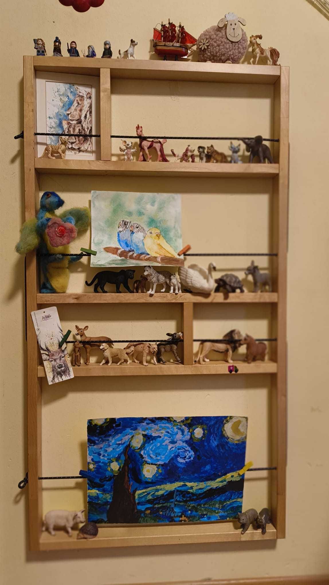 Етажерки, стимулиращи детското четене ИКЕА/IKEA