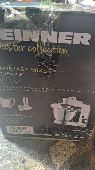 Vind mixer planetar HEINER PM-1500XMC