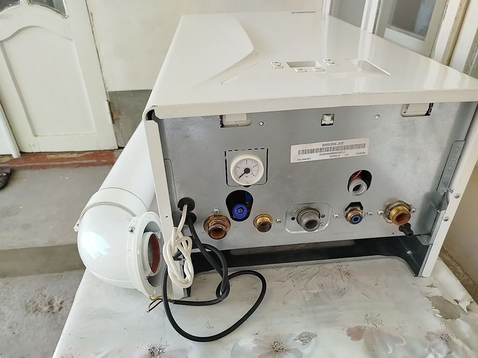 Котел двухконтурный. Italtherm