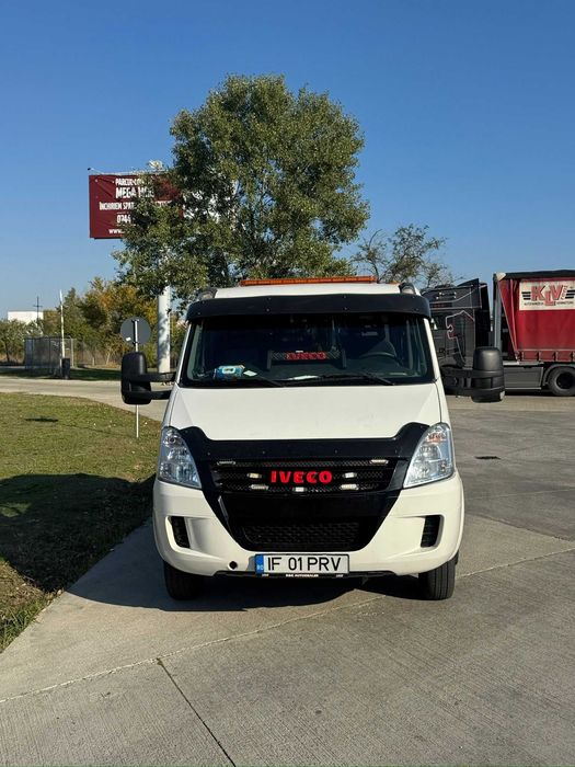 Autoplatforma Iveco Daily 50c15