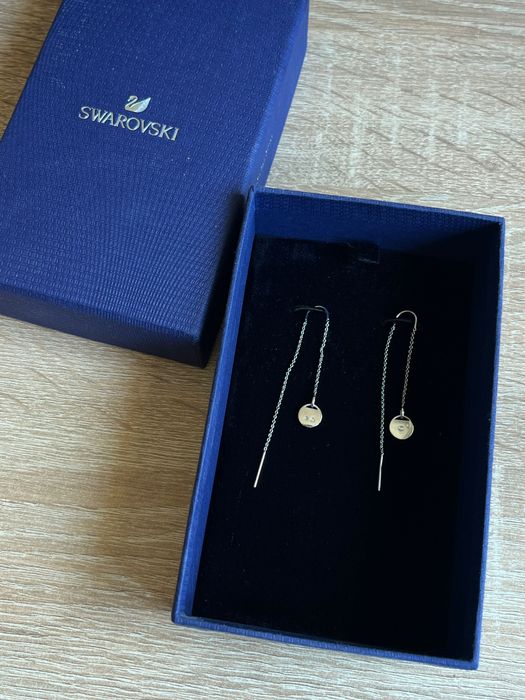 Обеци на Swarovski
