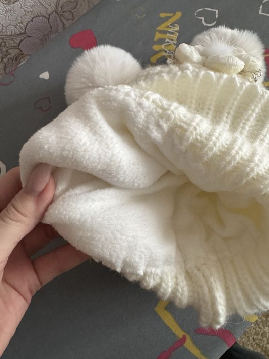 Шапка на девочку