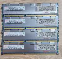 2 x 8GB IBM Hynix DDR3 PC3-8500R ECC RAM памет за сървъри и работни ст