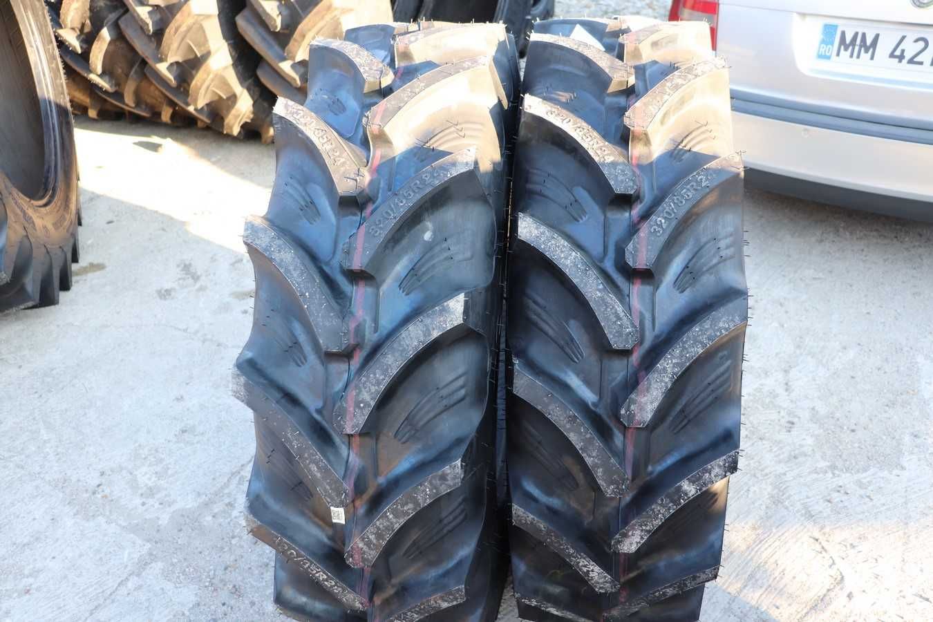 Anvelope noi OZKA 320/85R24 cauciucuri cu garantie 12.4R24 122A8/119B