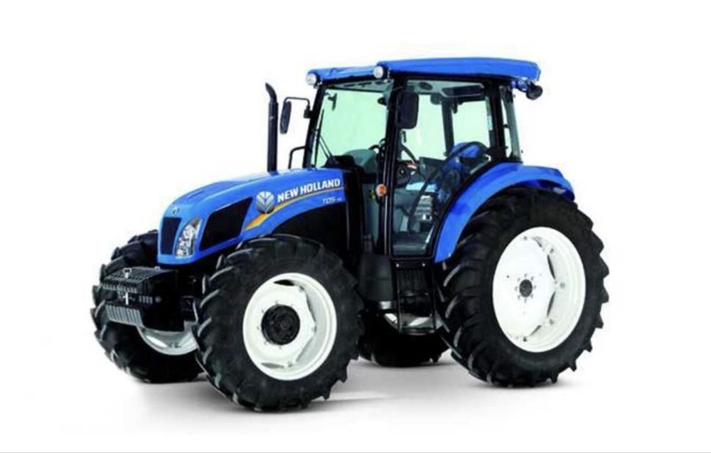 New Holland TD5.110 polavtomat