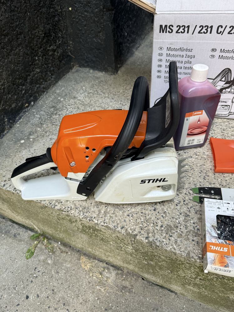 Безупречна бензинова резачка Stihl ms 251