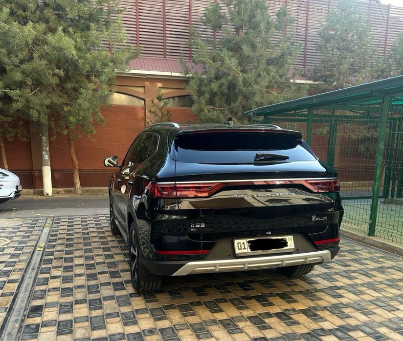 BYD songplus 2022