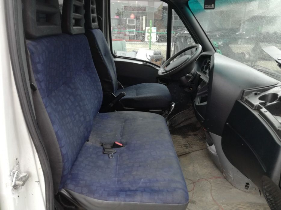 Iveco 35C13 v daily 2.8 125кс 00г.На Части Ивеко Дейли 35с11в На Части