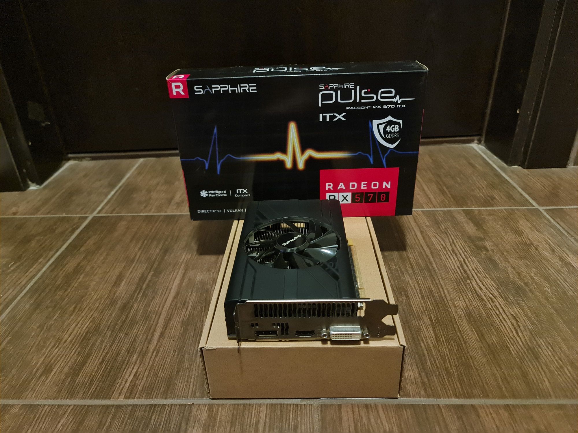 Sapphire Pulse Radeon RX 570 4 GB ITX
