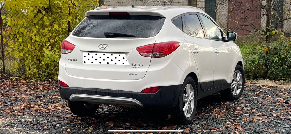 Hyundai Ix35 4x4 2014