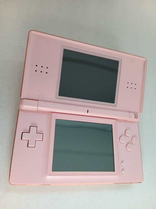 Nintendo DS lite roz, plus joc Solitaire inclus, Vechi De colectie