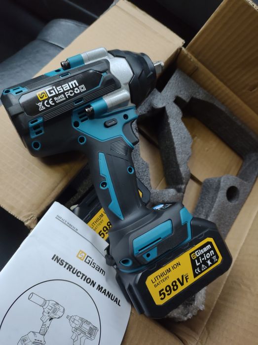 Ударен гайковерт Gisam