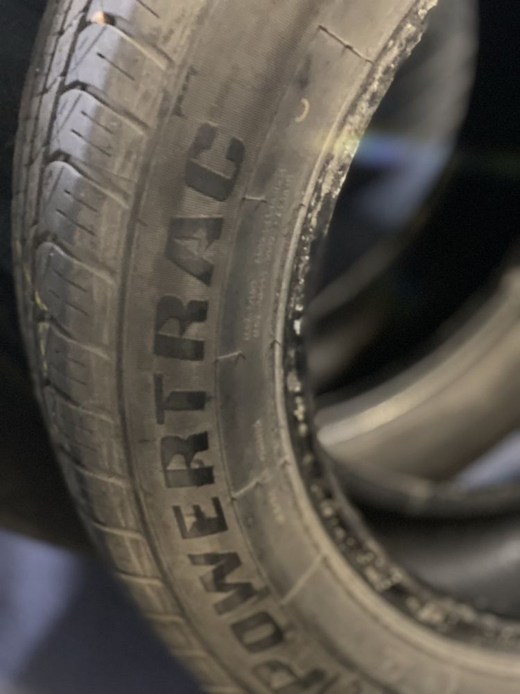 Naxen 215.60R17 пара пара Powertrec 215.60R17