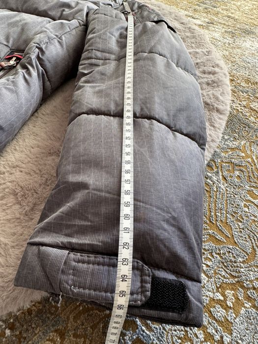 Geaca groasa de iarna gen Parka barbati