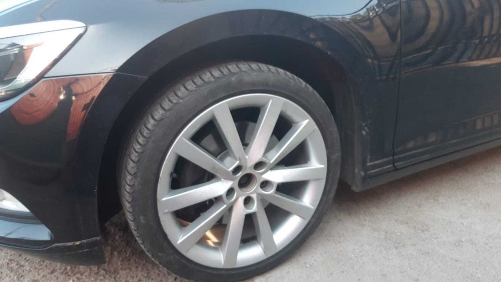 Jante 18 inch Skoda originale