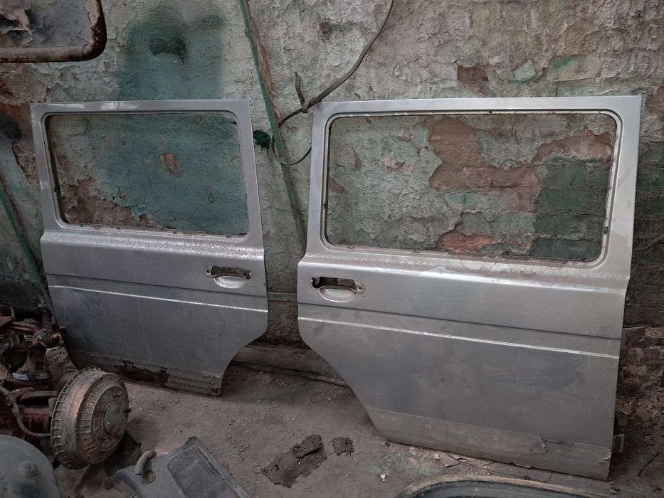 Задние двери на ниву 2131