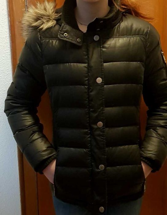 Geaca de iarna ESPRIT cu puf de gasca mar 38-40