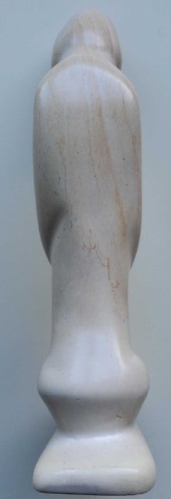 Sculptură în marmură, Înălțime 22 cm, Lățime 10 cm, Greutate 700 gr.