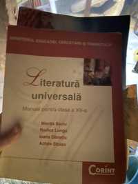 Manual Literatura Universala clasa a XII a editura Corint