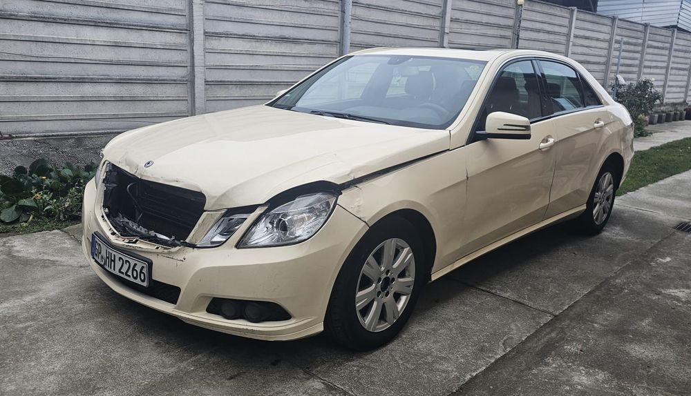 Mercedes e class w212 E5