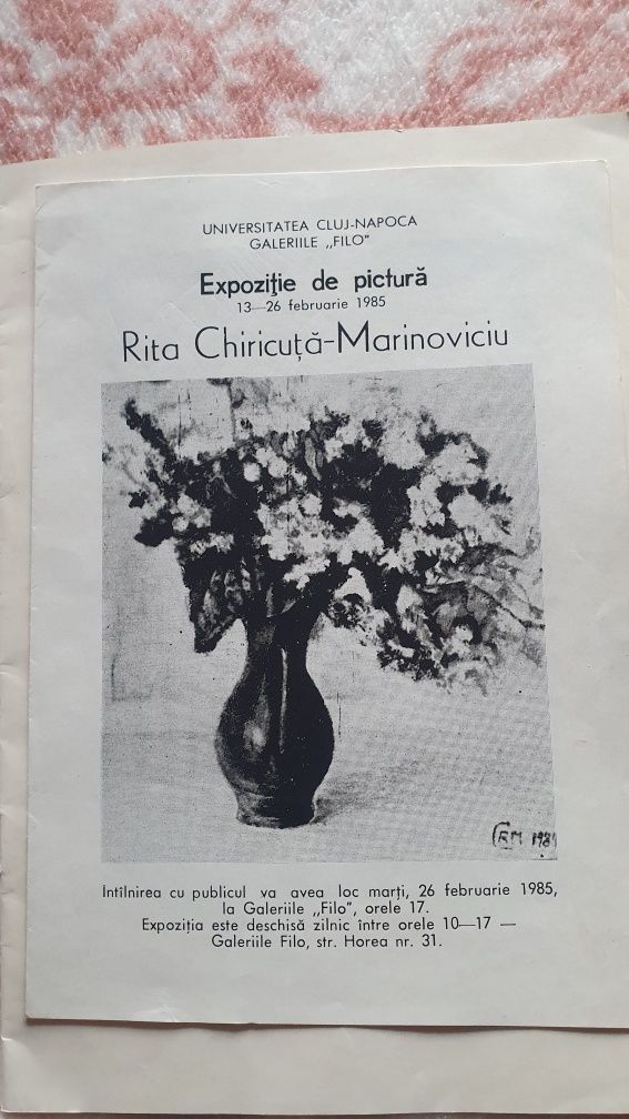 Tablou pictat de Rita Chiricuta Marinoviciu