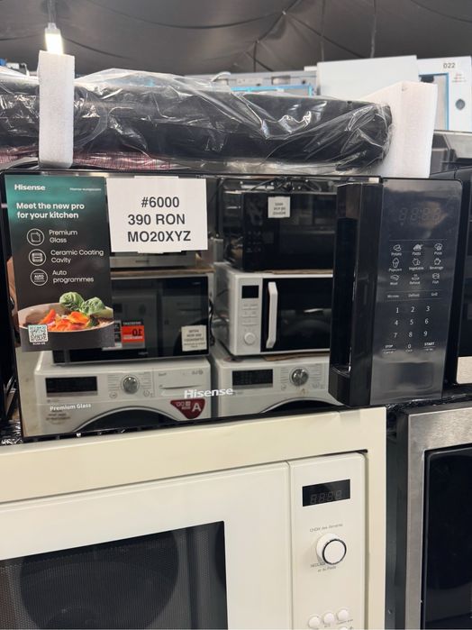 Cuptor cu microunde si grill Hisense H20MOBS4HG