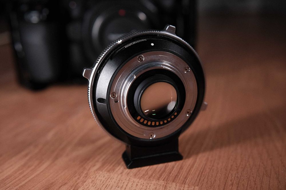 Vand Blackmagic Pocket Cinema Camera 4k folosit