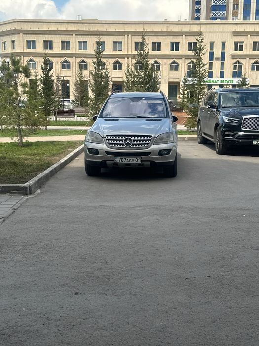 Продам автомобиль Mercedes ML350 W164 3,5