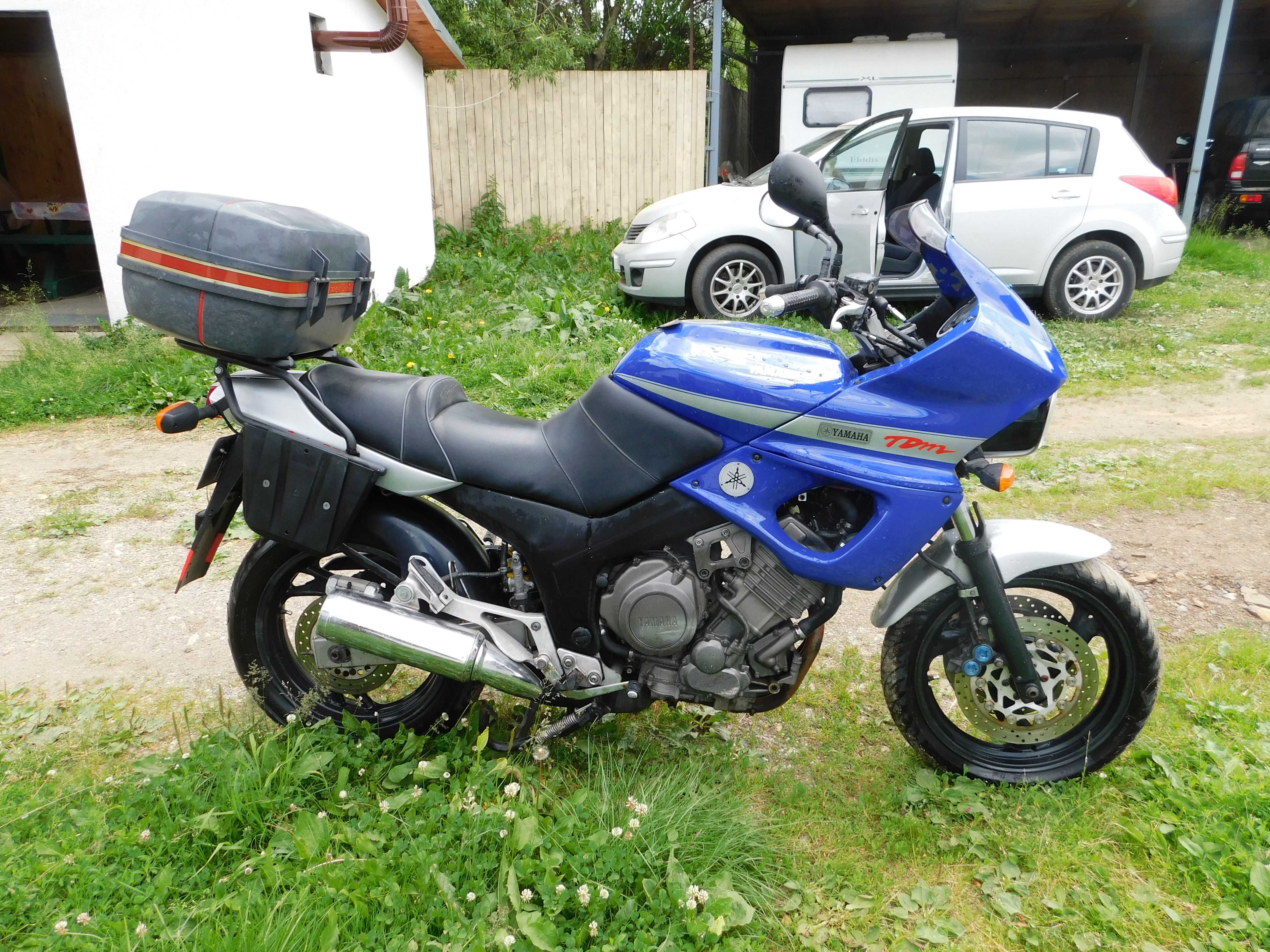 Motocicleta Yamaha TDM