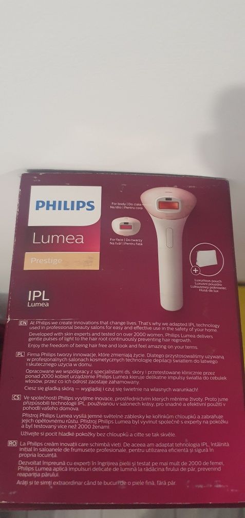 Epilator Philips Lumea BRI950